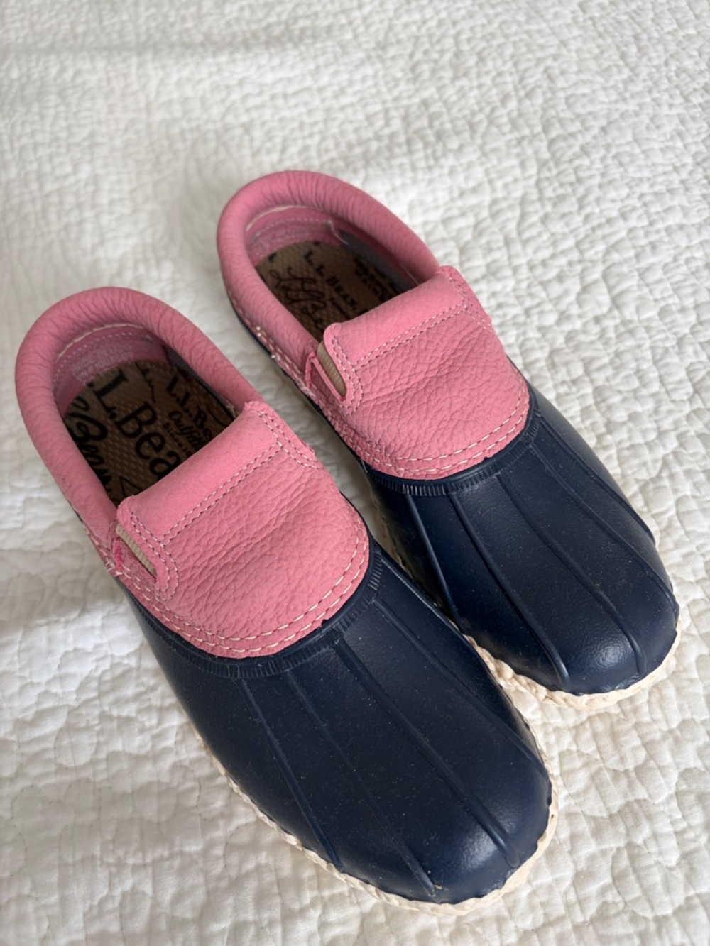 LL Bean Slip-on Boots